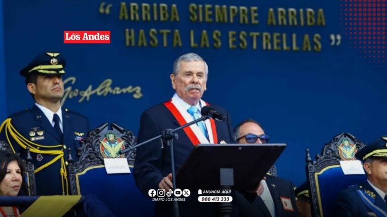 Rospigliosi ratifica respaldo del Congreso a la modernización de la Fuerza Aérea
