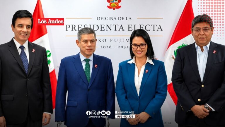 Luis Galarreta asumirá la Presidencia del Consejo de Ministros en el gobierno de Keiko Fujimori 