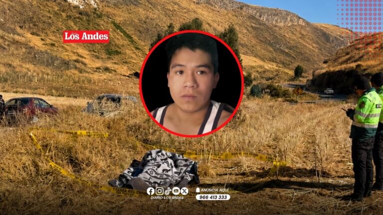 Falsos pasajeros asesinan a taxista y roban su vehículo en Jauja