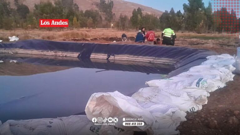 Menor muere al intentar rescatar a su mascota en una poza de Jauja
