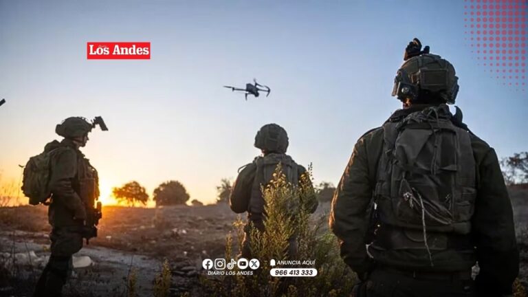 Israel acusa a Hezbolá de violar la tregua tras ataque con dron en el sur del Líbano