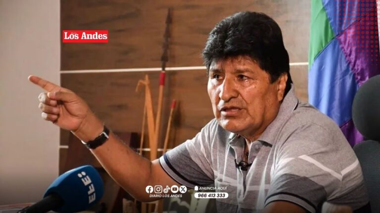 Fiscalía de Bolivia ordena la captura de Evo Morales por protestas de mayo y junio