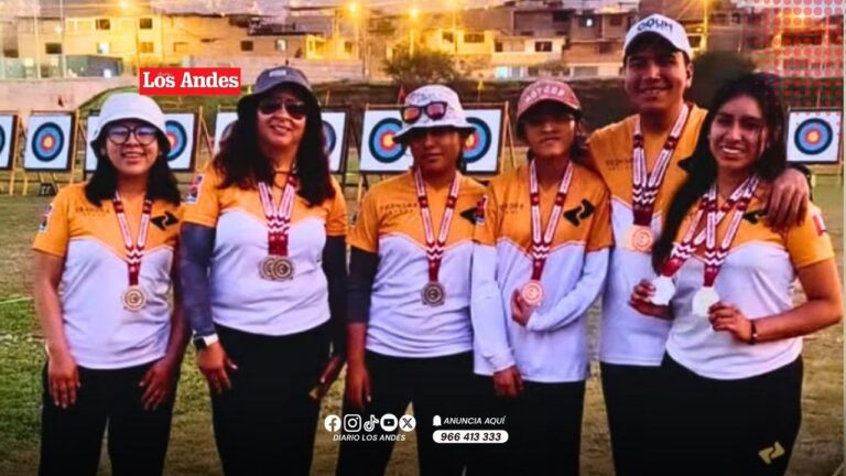 Arequipa conquistó nueve medallas en el Campeonato Nacional de Tiro con Arco