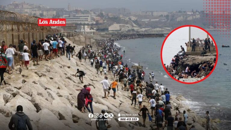 España despliega al Ejército tras ingreso masivo de migrantes a Ceuta