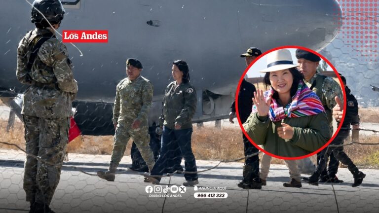 Keiko Fujimori llega a Jauja para supervisar atención a damnificados por sismo