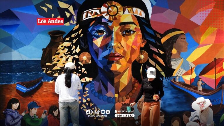 Murales reviven la identidad cultural de Piura con homenaje a sus raíces