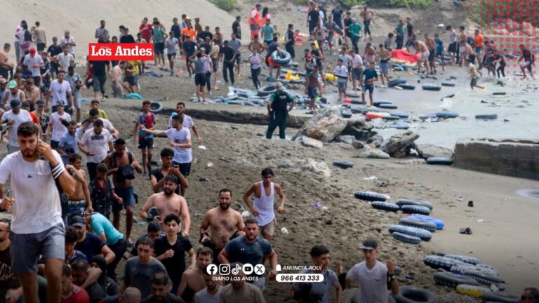 España repatria a 37.500 migrantes tras ingreso masivo a Ceuta