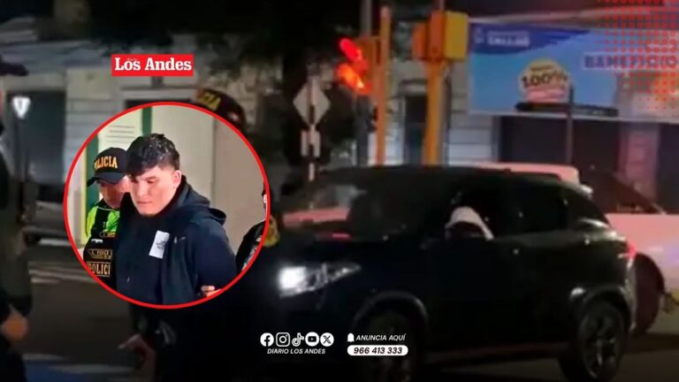 Callao: PNP captura a dos presuntos implicados en asesinato frente al Real Felipe
