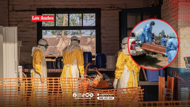 Ébola se expande en Congo y la OMS inicia ensayo de nuevos tratamientos
