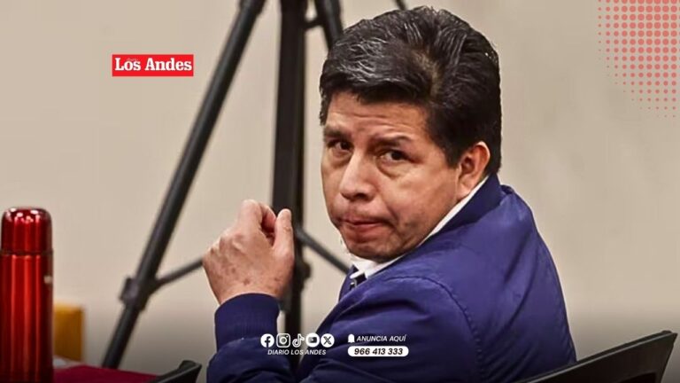 Tribunal Constitucional declara improcedente hábeas corpus que buscaba anular la vacancia de Pedro Castillo