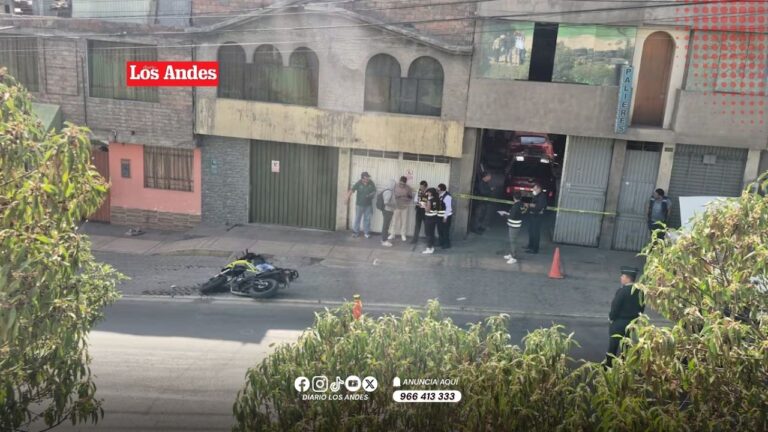 Extranjero asesinado en Paucarpata integraría banda criminal “Los Orientales”
