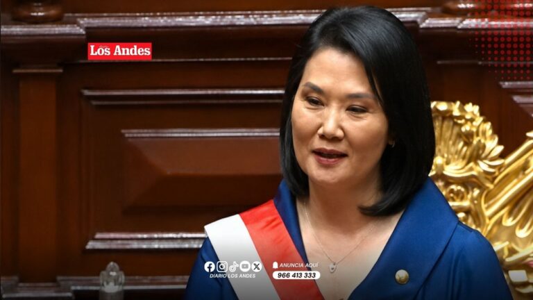 Keiko Fujimori asume la Presidencia para el periodo 2026-2031