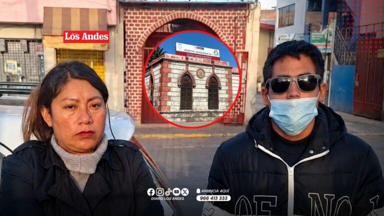 Niña fallece y padres denuncian presunta negligencia en hospital Goyeneche