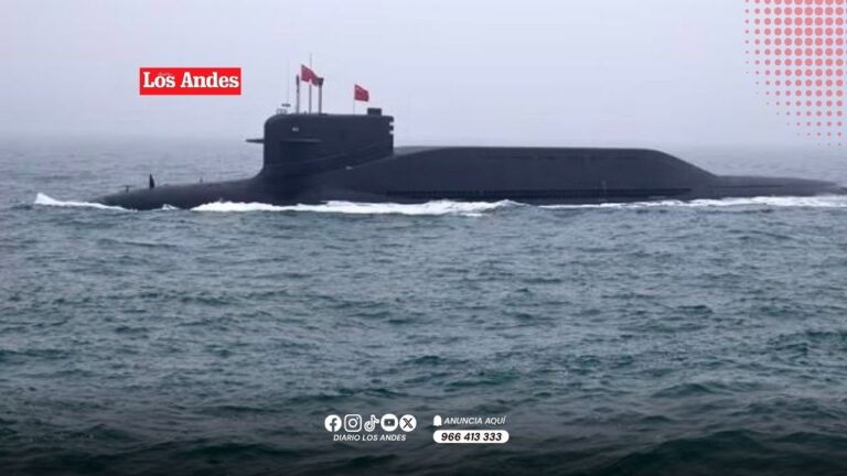 China prueba misil desde submarino y genera alarma en el Pacífico
