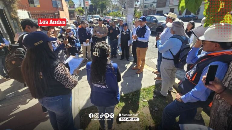 Primera inspección al Corso de la Amistad detecta vías dañadas y cables expuestos