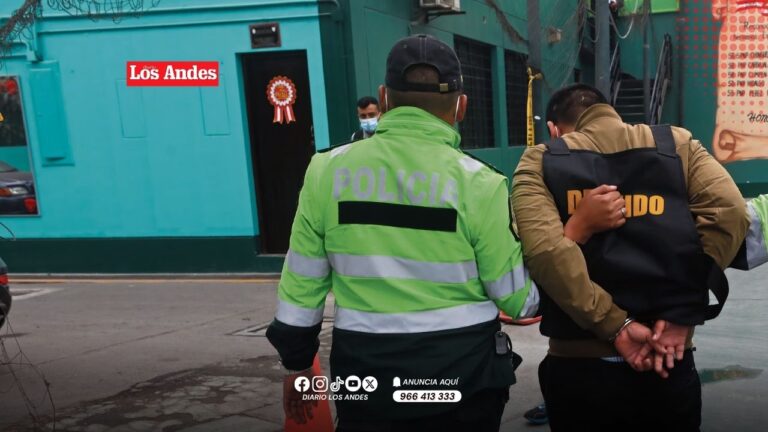 Más de 10 mil detenidos y 3,570 celulares decomisados en Junín
