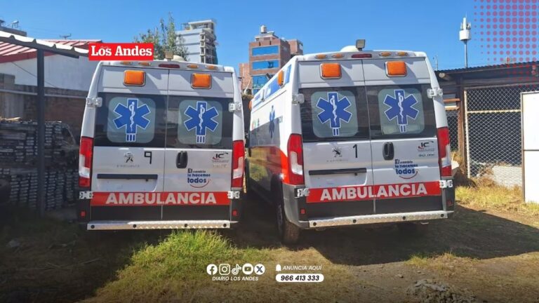 Junín: Trece ambulancias siguen almacenadas mientras centros de salud esperan unidades