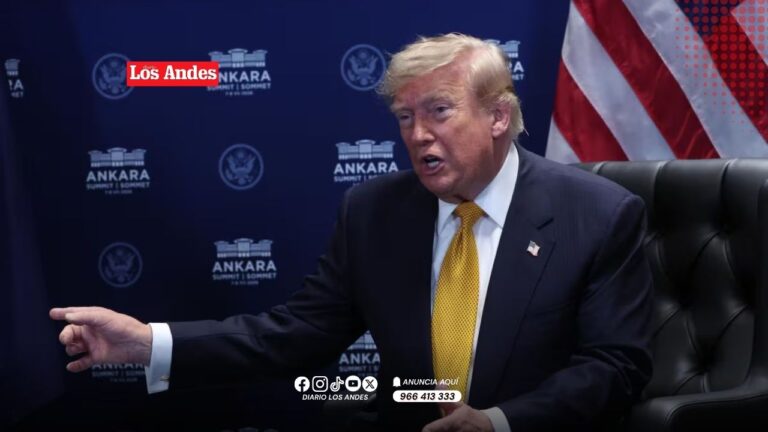 Trump anuncia posibles ataques contra Irán durante la noche
