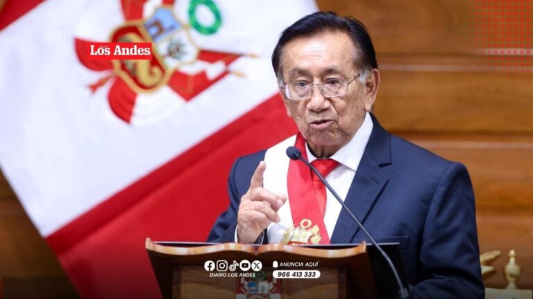 Balcázar deja abierta la posibilidad de evaluar un indulto para Castillo