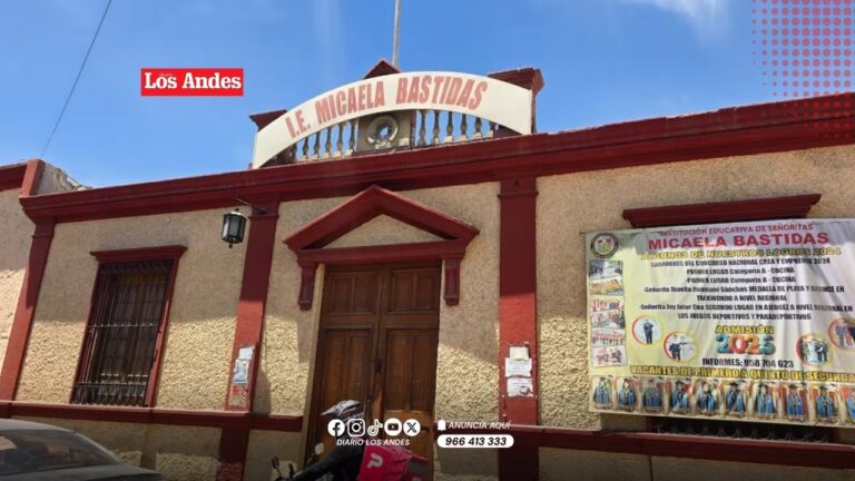 Detienen a docente de colegio Micaela Bastidas tras denuncia por presuntos tocamientos
