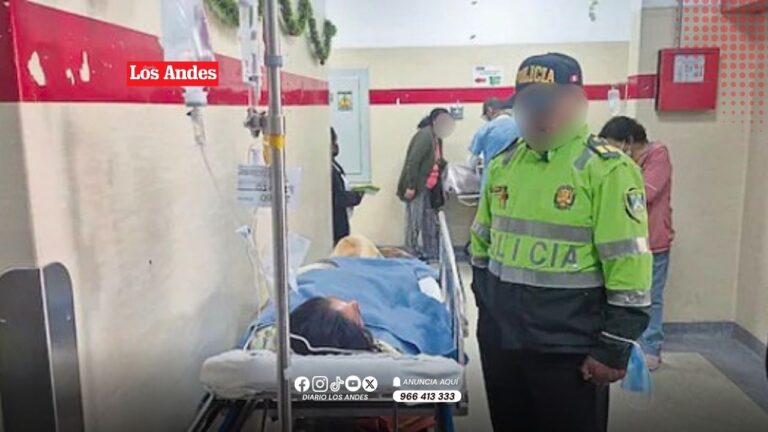 Hombre resulta herido de bala durante intervención policial en Yanahuara