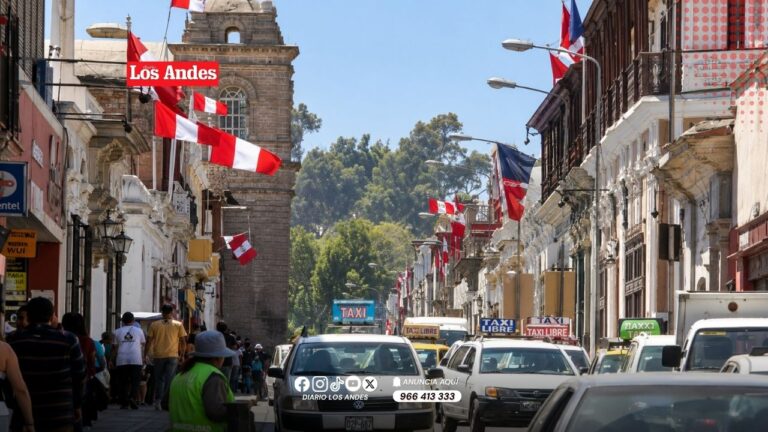 Municipalidad de Arequipa aplicará multas de hasta S/1605 por no embanderar viviendas y locales