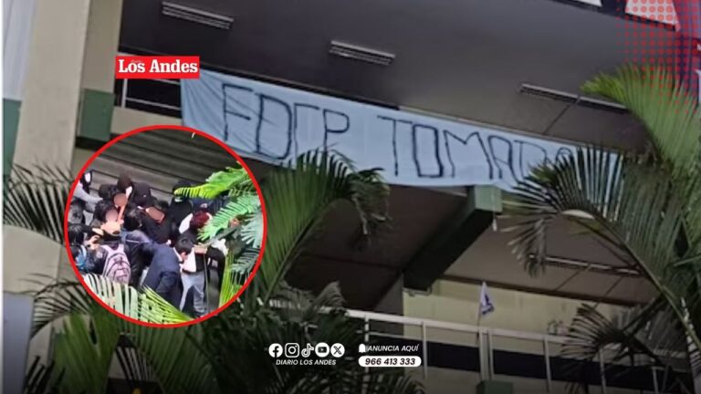 Estudiantes toman Facultad de la San Marcos y exigen cambios de “profesores mediocres»
