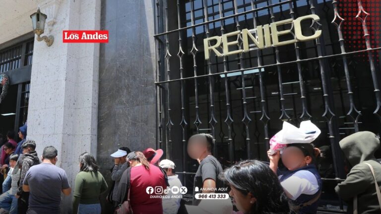 Reniec suspende atención presencial de fines de semana por falta de presupuesto
