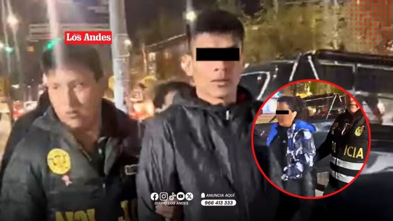 Arequipa: Capturan a presuntos extorsionadores del “gota a gota” tras ataque a familia en Cerro Colorado