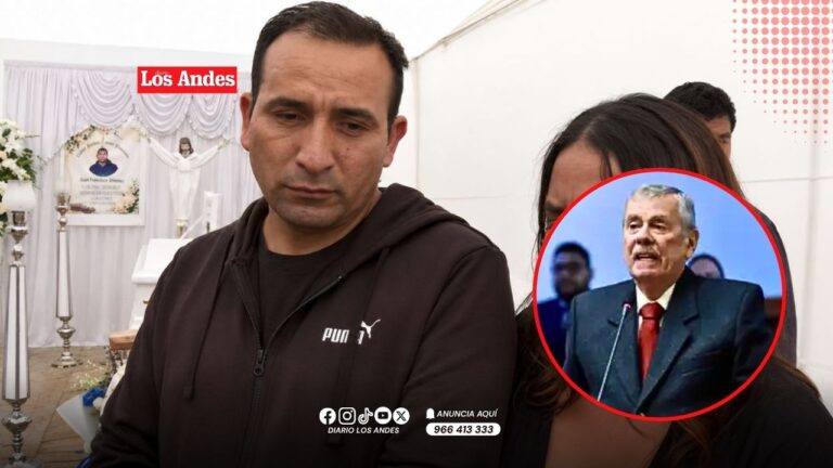 Padre de menor fallecido en Manchay denunciará a Fernando Rospigliosi: “Ha faltado el respeto a mi hijo»