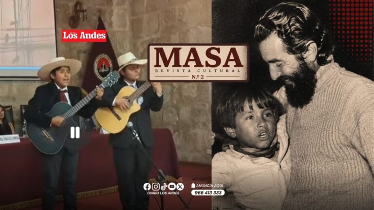 Revista MASA fortalece la difusión cultural y la memoria de Arequipa