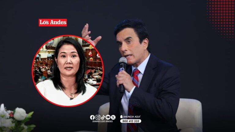 Carlos Espá evita confirmar si integrará el gabinete de Keiko Fujimori