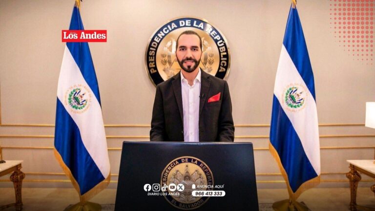 Nayib Bukele buscará un tercer mandato tras ser nominado por su partido