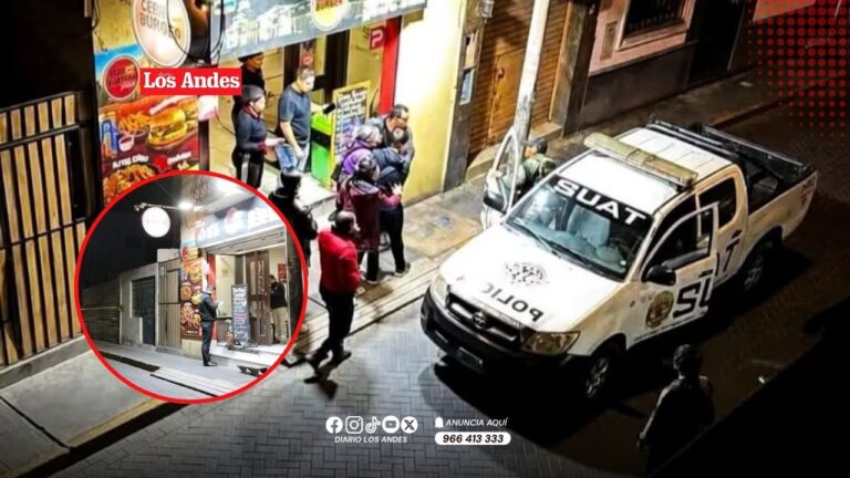 Arequipa: Sicarios atacan local de comida rápida y hieren a adulta mayor en Cerro Colorado