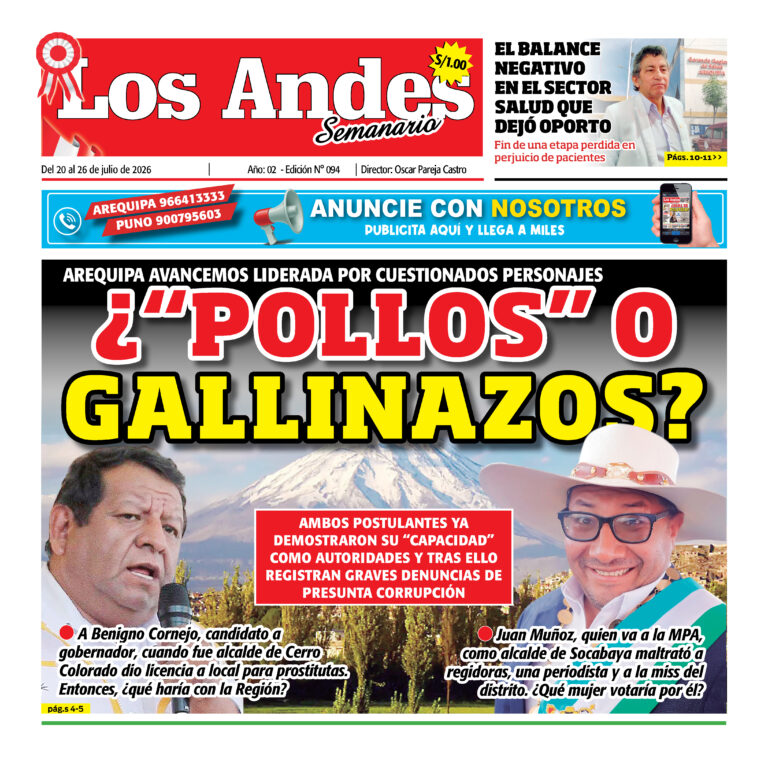 Semanario Los Andes 20/07/2026