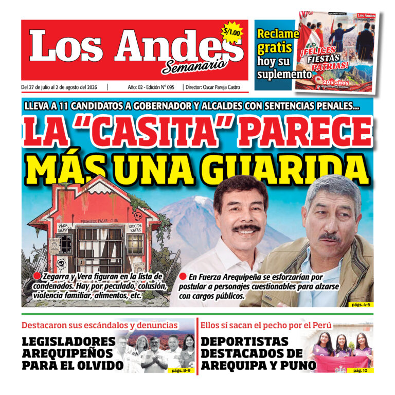 Semanario Los Andes 27/07/2026