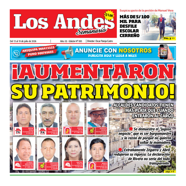 Semanario Los Andes 13/07/2026