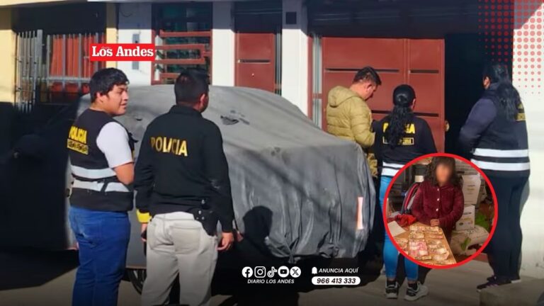 Desarticulan al “Clan Mamani Cosi”, banda que abastecía de droga al penal