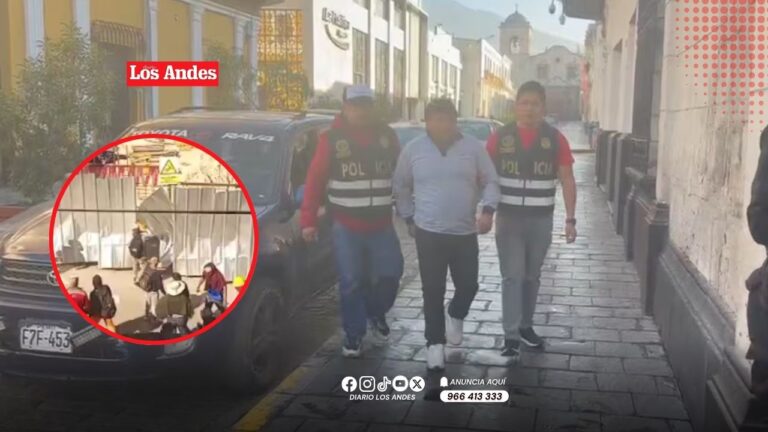 Detienen a dirigentes de Construcción Civil investigados por presunta extorsión y coacción