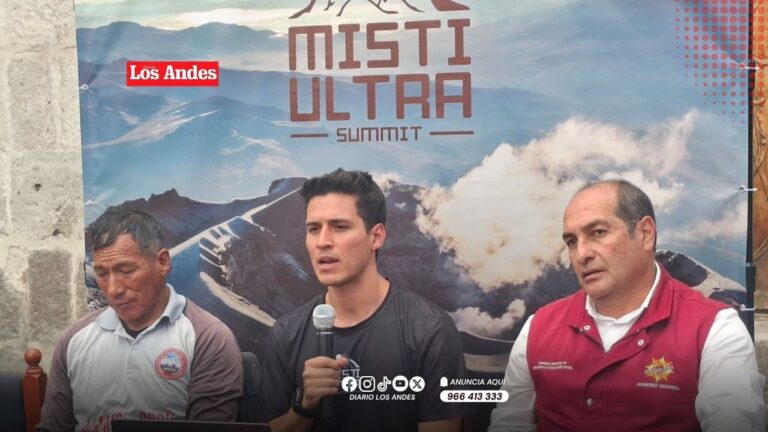 Arequipa: Competencia hacia el Misti busca potenciar el turismo de aventura y deportivo