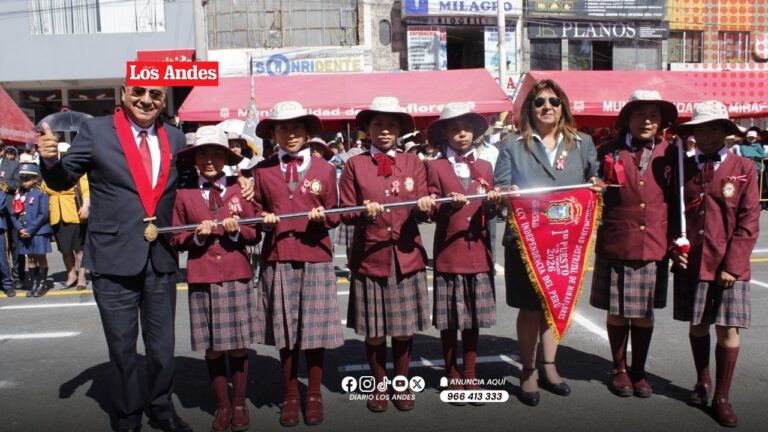 ¡Orgullo escolar!: Estos son los colegios ganadores del desfile patrio en Miraflores