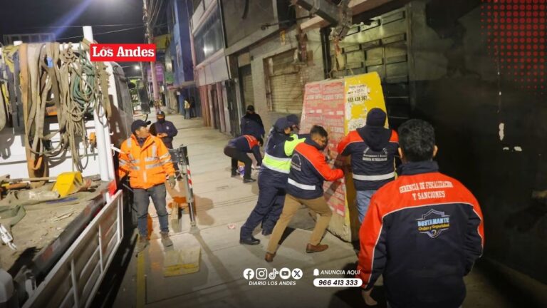 Arequipa: Discoteca en la Av. Dolores es clausurada por operar sin licencia de funcionamiento