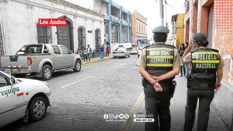 Arequipa: Someterán a control especial a las 54 comisarías tras robo de armas