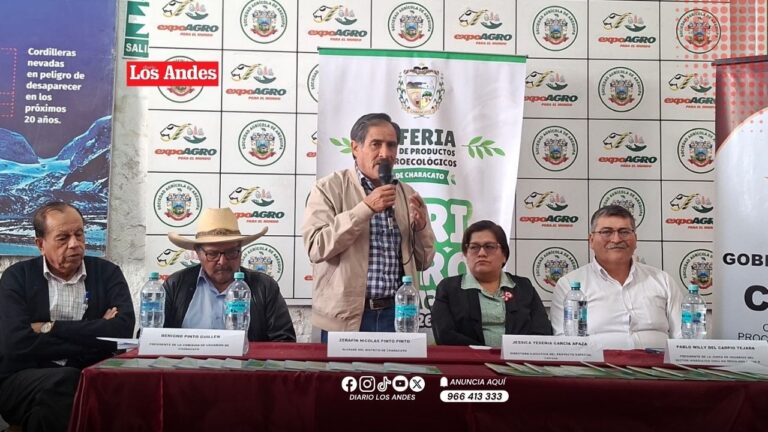 Alcalde de Characato exige al ANA frenar pozos tubulares que amenazan el “Ojo del Milagro”