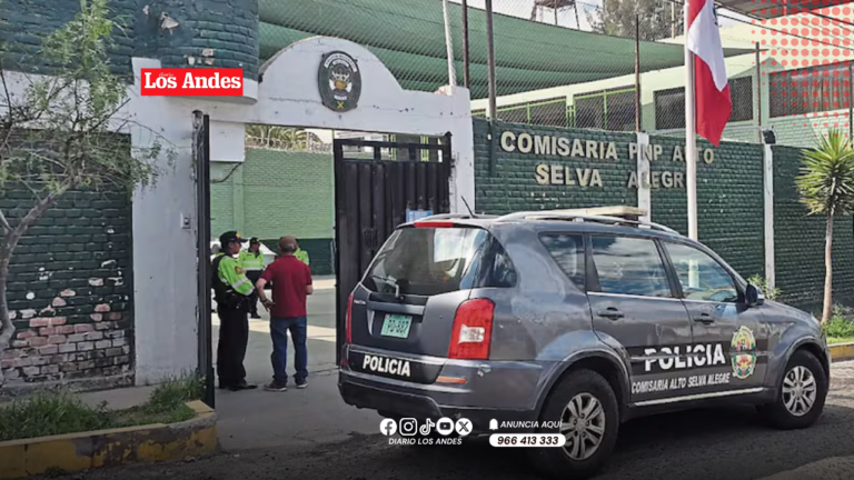 Arequipa: Detienen a profesor de arte acusado de tocamientos indebidos contra cuatro escolares