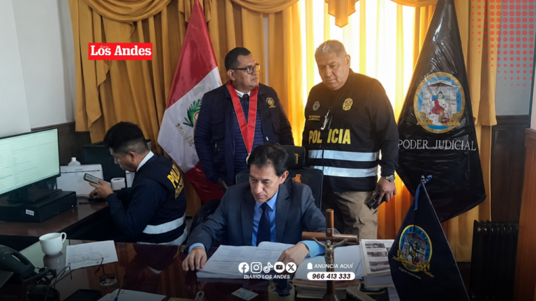 Apurímac: Detienen a presidente de la Corte Superior de Justicia por corrupción y organización criminal
