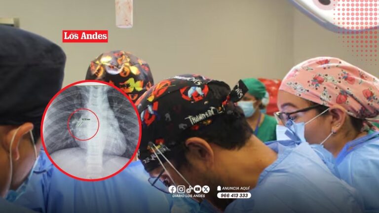 Médicos salvan la vida de un niño de 9 años que tragó una chincheta en su colegio