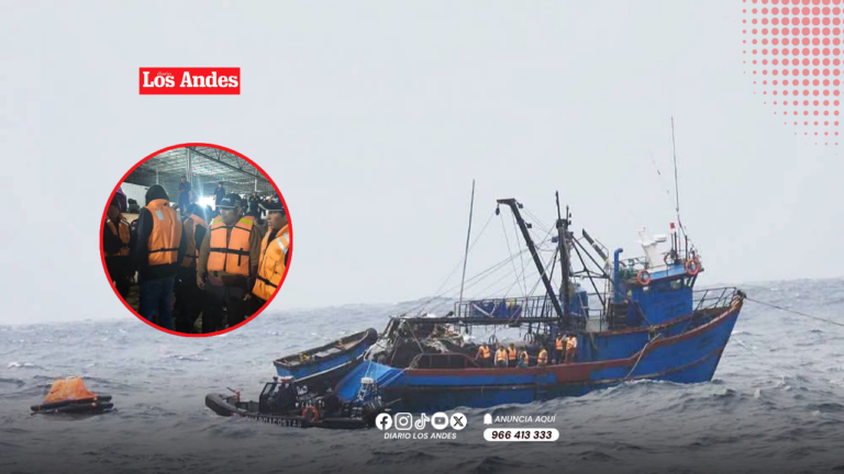 Arequipa: Rescatan a siete pescadores tras quedar a la deriva en altamar