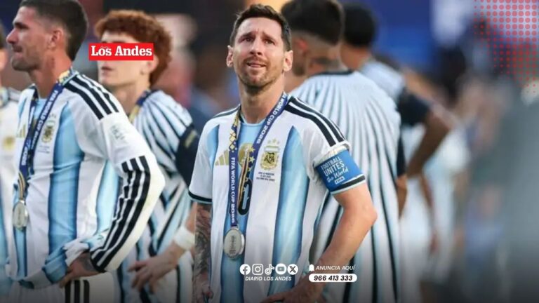 Lionel Messi protagoniza emotivo momento tras caer ante España en la final del Mundial 2026