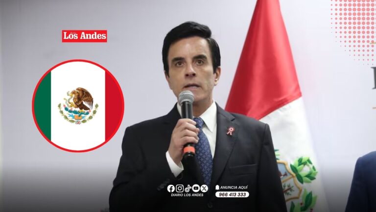 Carlos Espá buscará la normalización de las relaciones diplomáticas con México desde la Cancillería